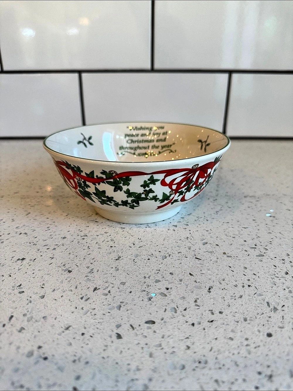 Spode Christmas Tree 2007 Annual Collection Holiday Serving Bowl